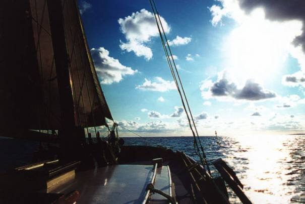 Varen op 't wad